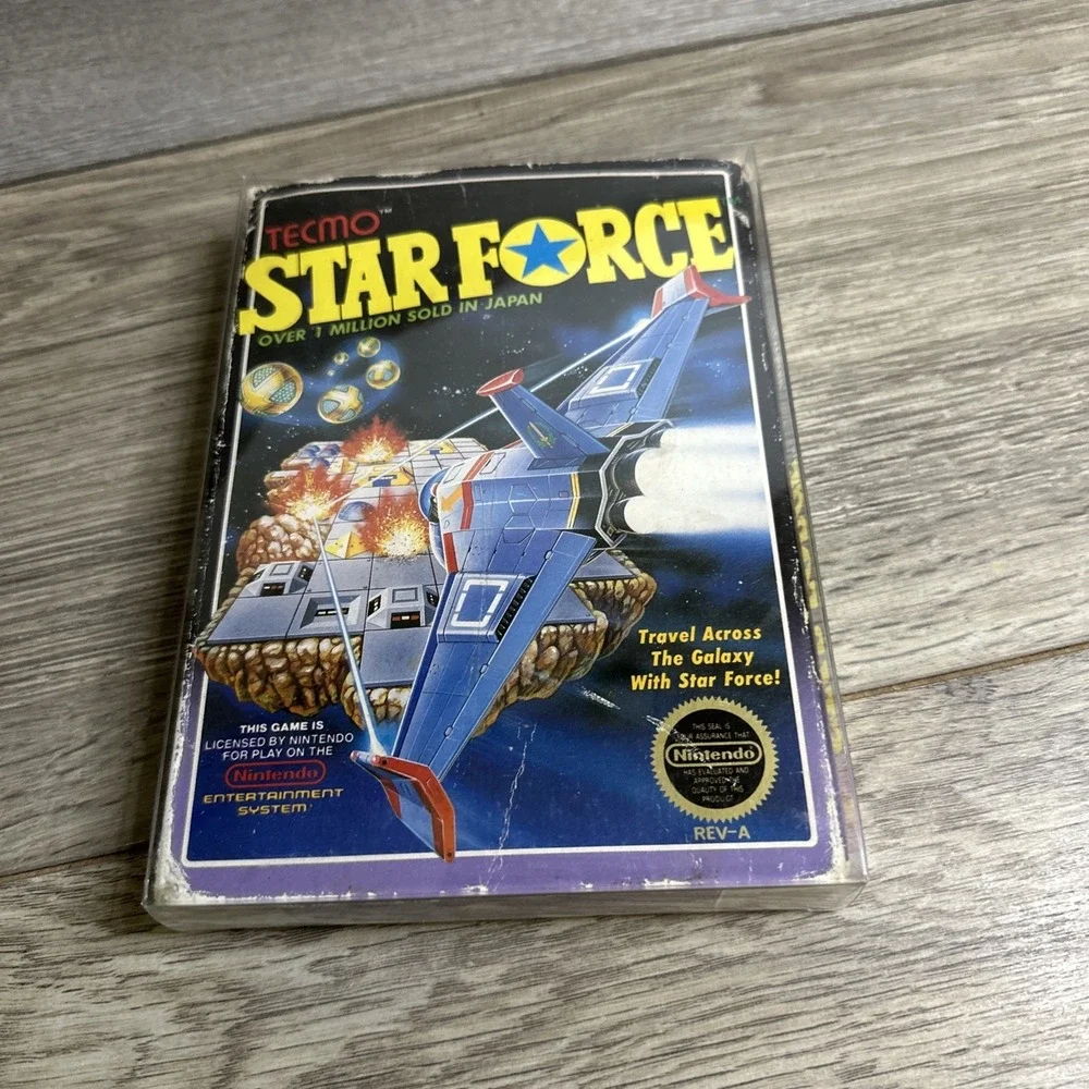 Star Force (Nintendo Entertainment System, 1987 CIB‎